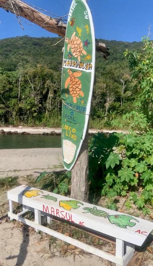 Gruta Da Sereia Suites Ubatuba Exteriér fotografie