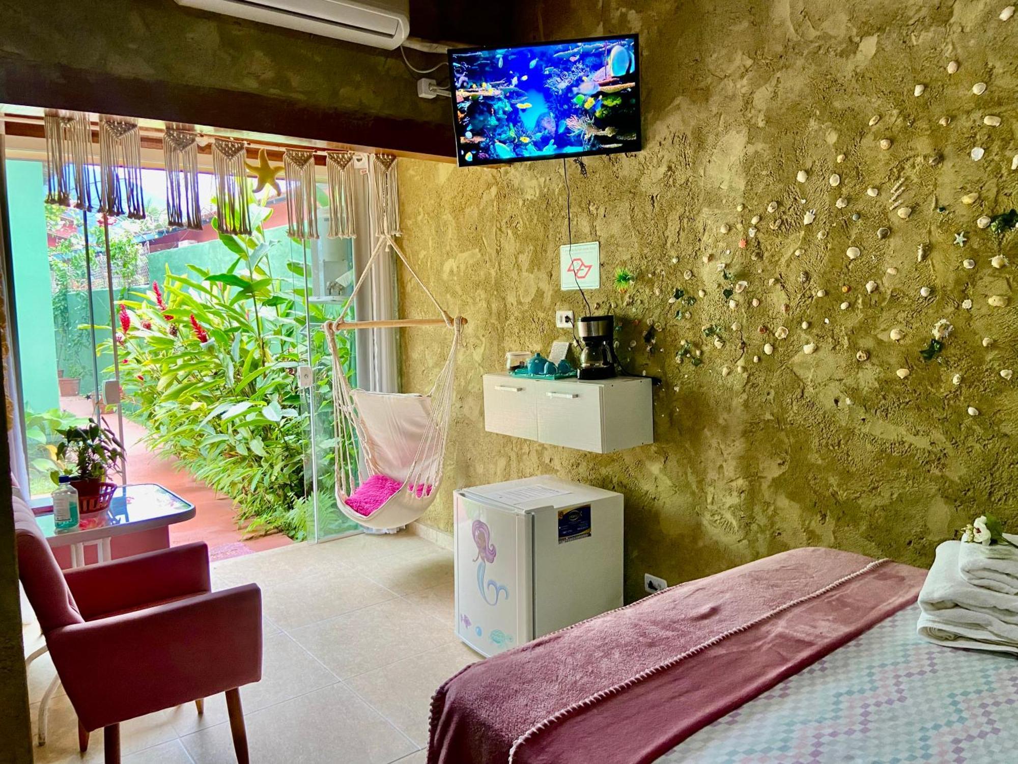 Gruta Da Sereia Suites Ubatuba Exteriér fotografie